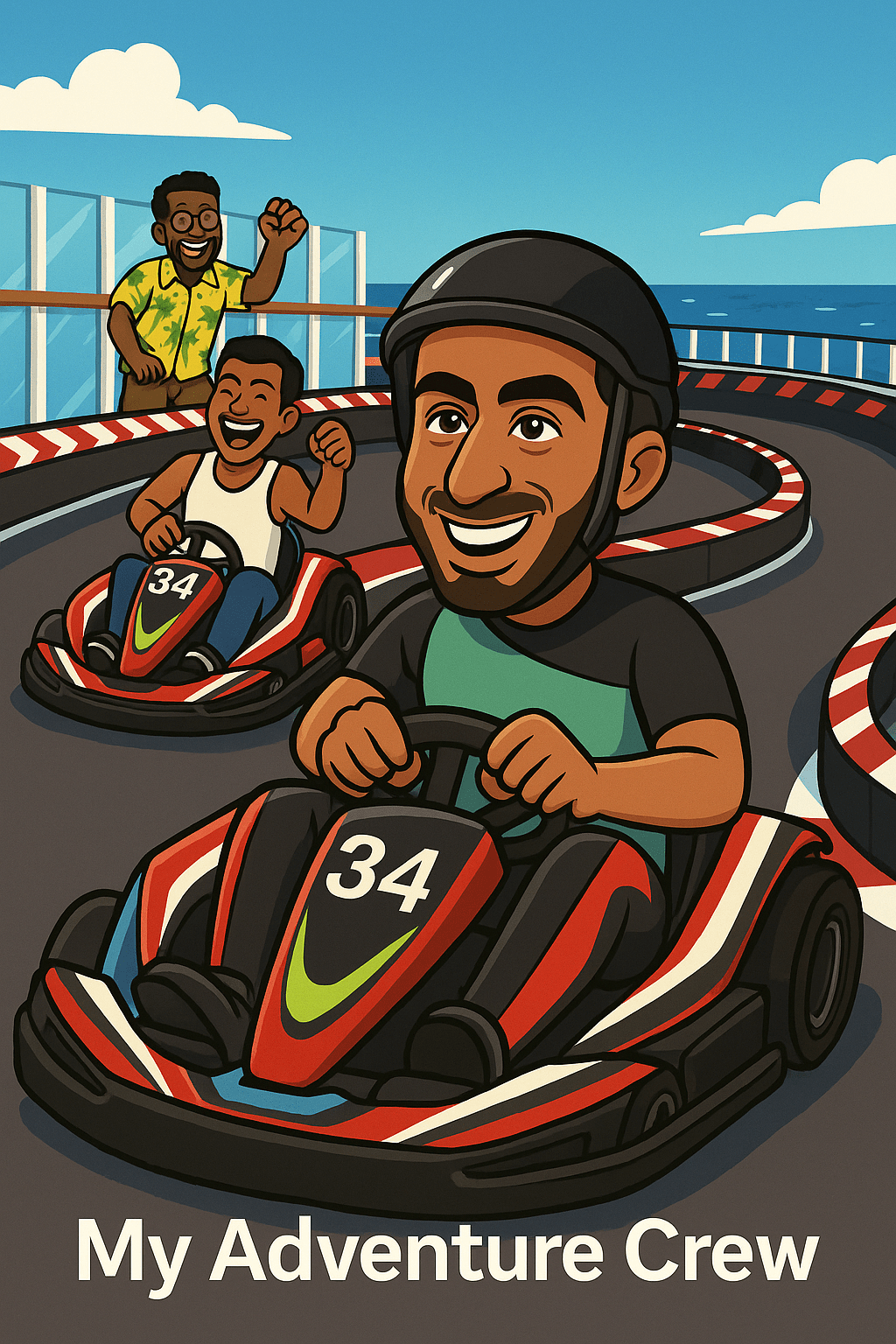 Thrill Seeker Option 8