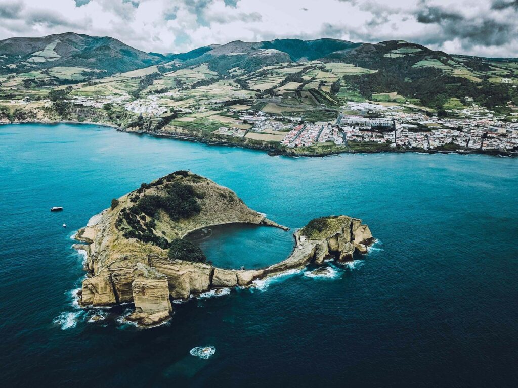 The Azores -- rarely reached by NCL ship -- except on Transatlantic repositioniongs