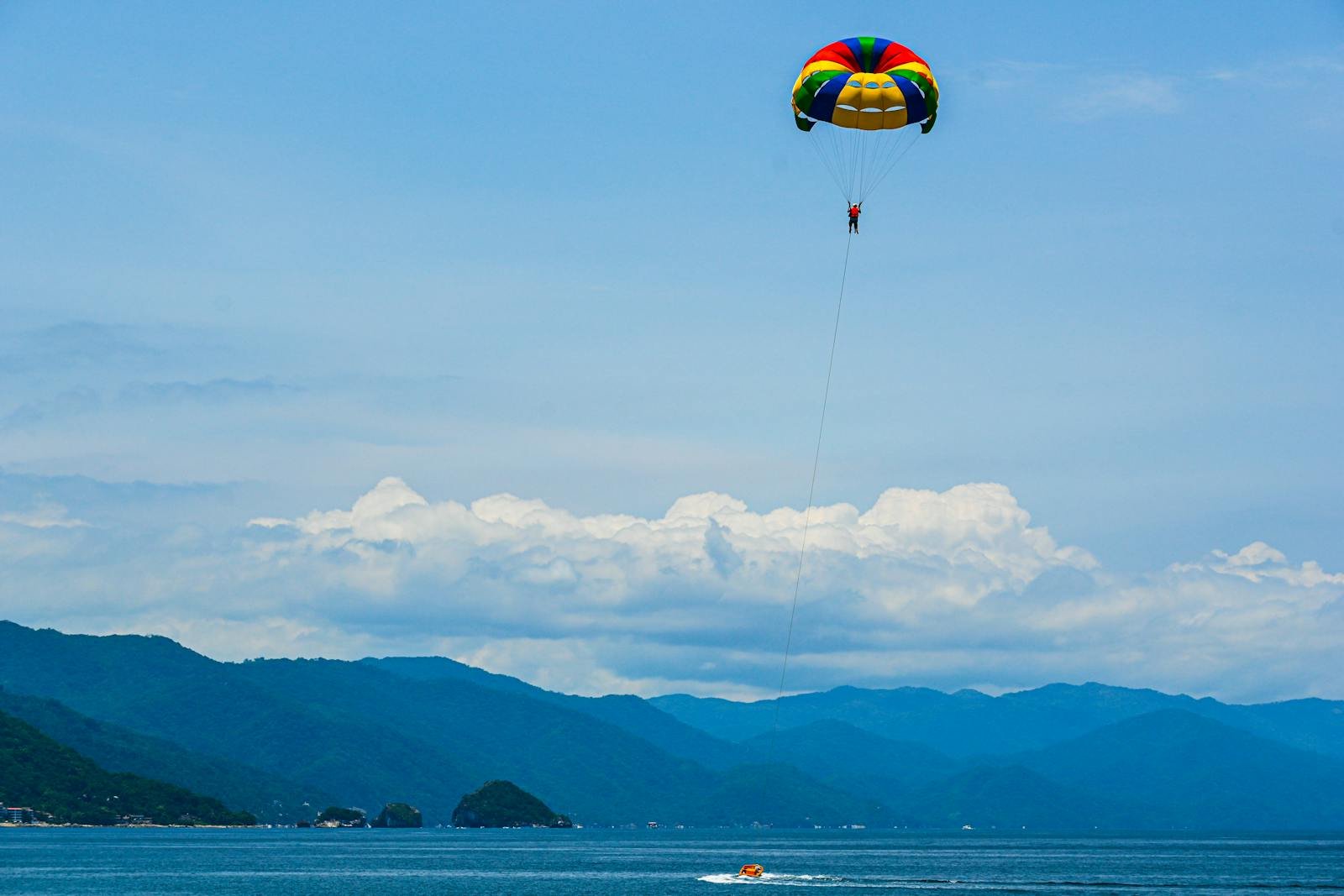 Over the sky